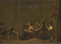 Pashur Smiting Jeremiah in the Temple
