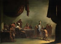 Salome receives the Head of John the Baptist