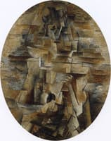 Woman with Mandolin