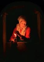 Old Woman with a Candle