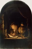 Astronomer by Candlelight