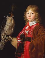 Boy with Falcon