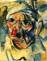 Head of a Clown