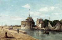 The Francois I Tower at Le Havre