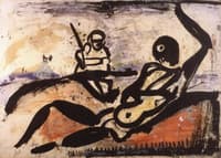 Study for Ubu Colonial