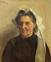 Old Woman in a White Cap