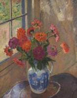 Zinnias