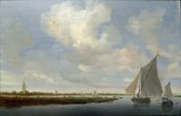 Sailboats on the Wijkermeer