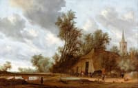 The halt at the inn