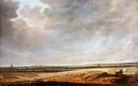 Landscape with Cornfields