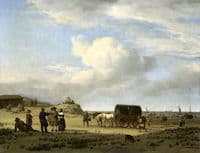 Figures on the Coast at Scheveningen