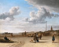 The Beach at Scheveningen