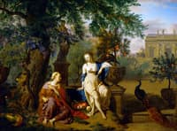 Vertumnus and Pomona