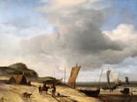 Dunes at Scheveningen