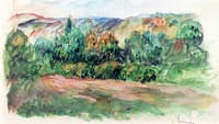 Landscape at Essoyes