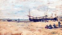 Low Tide at Berck