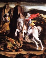 St-George and the Dragon