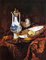 Still-Life with an Aquamanile, Fruit, and a Nautilus Cup