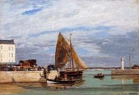 Honfleur, the Port
