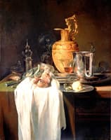 Still Life with Ewer, Vessels and Pomegranate