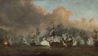 The Battle of the Texel, 11-21 August 1673