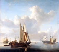 Ships off the Coast