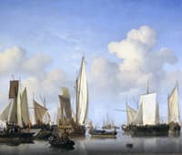 Ships in the Roads
