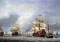 The Capture of the ‘Royal Prince’, 13 June 1666