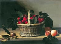 Nature morte aux mûres