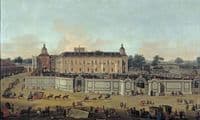 View of the Palace in Aranjuez