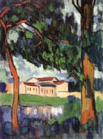 Landscape at Chatou