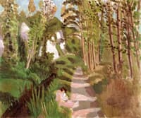 The White Dress, by the Loup