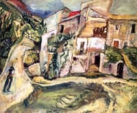 Landscape of Cagnes