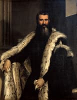 Portrait of a Gentleman in a Fur