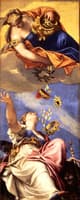 Palazzo Ducale (Consiglio dei Dieci ) - Juno Pouring Gifts on Venice