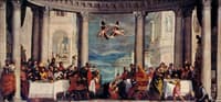 Banquet Scene - The Feast in the House of Simon the Pharisee