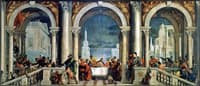 Banquet Scene - Feast in the House of Levi