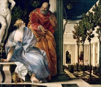 Bathsheba at the Bath