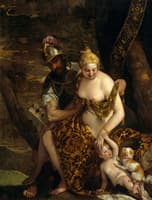 Venus, Cupid and Mars
