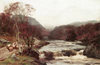 Autumn Day on the Tummel