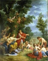 Ceres and Triptolemus