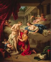 Pygmalion and Galatea
