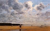 Deauville, Low Tide
