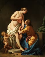 Pygmalion and Galatea