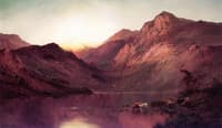 Sunset on the Loch
