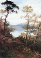 A Glimpse of Loch Katrine