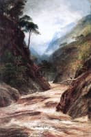 Glan Affrica, A Highland Ravine