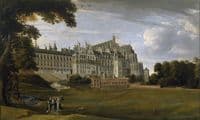 The Royal Palace in Brussels