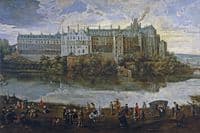The Royal Palace in Brussels