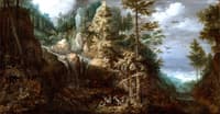 Landscape with the Temptation of Saint Anthony